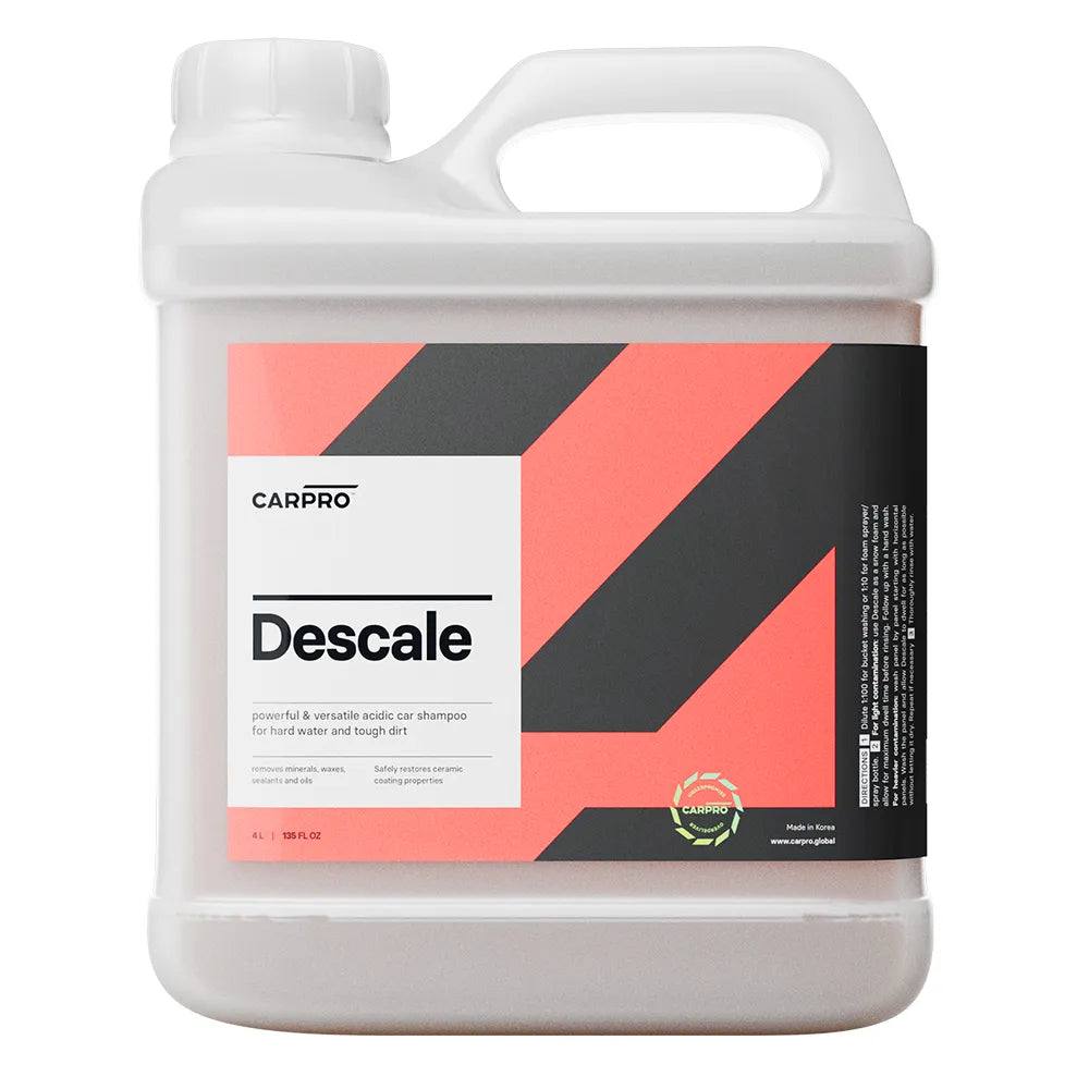 CARPRO Descale - shampooing décontaminant acide
