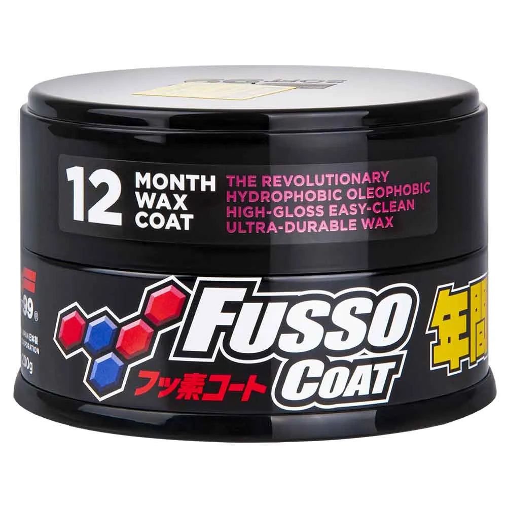 Soft99 Fusso coat wax black ( 12 mois )