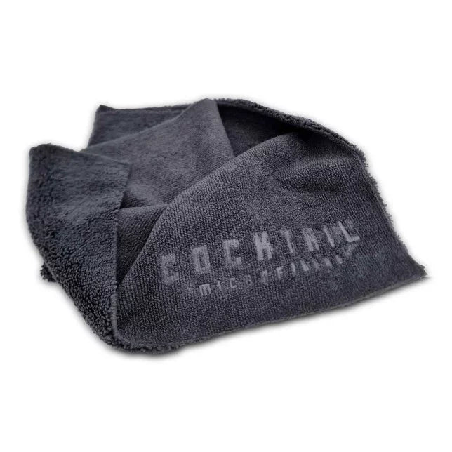 Coktail Microfibers - Black 40x40 / 420gsm