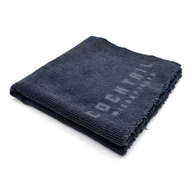 Coktail Microfibers - Black 40x40 / 420gsm