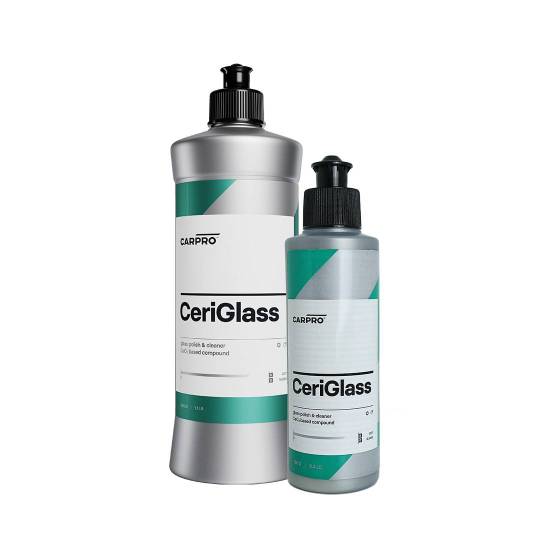 CARPRO Ceriglass ( polish vitres )