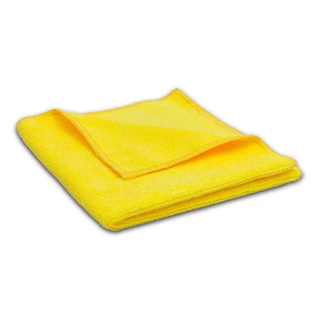Cocktail Microfibers - Pack de 12 microfibres ultra fine jaune - 300gsm