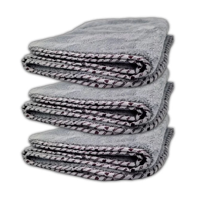 Cocktail Microfibers Silver Fizz Dryer PACK de 3