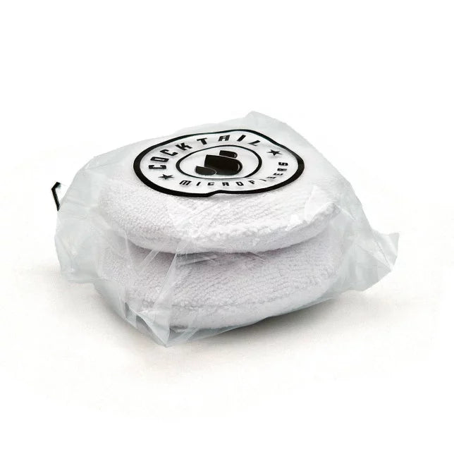 Cocktail Microfibers - Applicateur rond Ultra premium - 400gsm