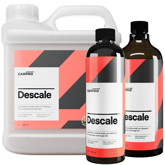 CARPRO Descale - shampooing décontaminant acide