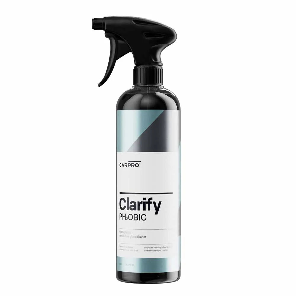 CARPRO Clarify PH²OBIC - Nettoyant vitre & traitement hydrophobe