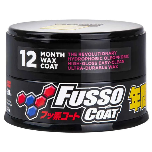 Soft99 Fusso coat wax black ( 12 mois )