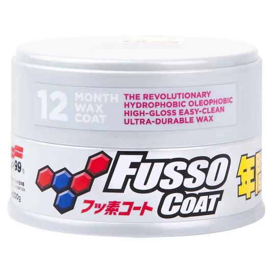 Soft99 Fusso Coat wax light ( 12 mois )