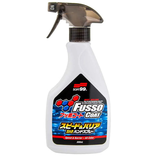 Soft99 Fusso Coat Speed & Barrier ( QD )