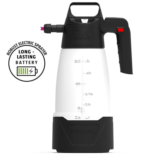 IK e Foam Pro 2 - Pulvérisateur sur batterie