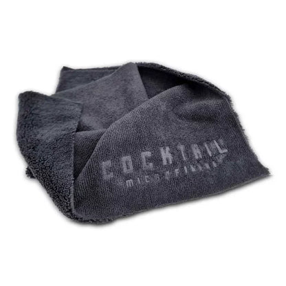 Coktail Microfibers - Black 40x40 / 420gsm