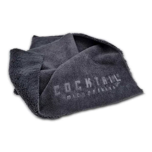 Coktail Microfibers - Black 40x40 / 420gsm