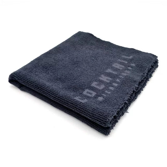 Coktail Microfibers - Black 40x40 / 420gsm