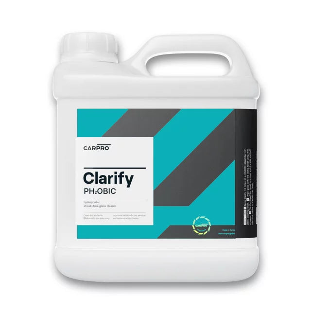 CARPRO Clarify PH²OBIC - Nettoyant vitre & traitement hydrophobe