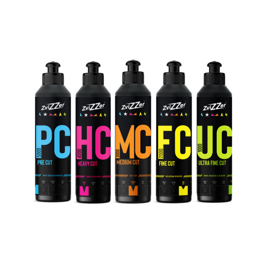 PACK POLISH ZVIZZER 750/250mL - INTEGRAL
