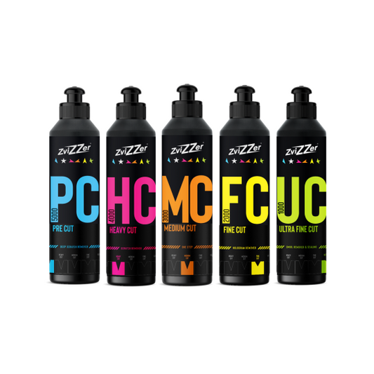 PACK POLISH ZVIZZER 750/250mL - INTEGRAL