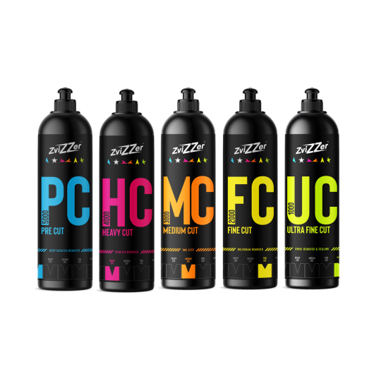 PACK POLISH ZVIZZER 750/250mL - INTEGRAL