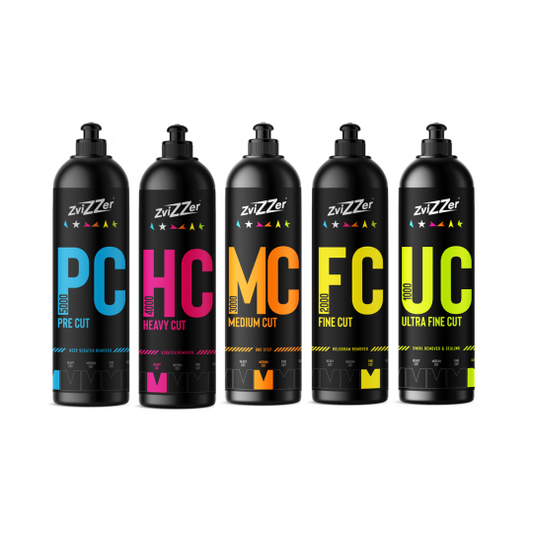 PACK POLISH ZVIZZER 750/250mL - INTEGRAL