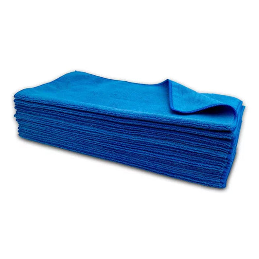 Cocktail Microfibers - Pack de 12 microfibres fine blue - 300gsm