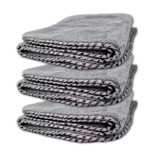 Cocktail Microfibers Silver Fizz Dryer PACK de 3