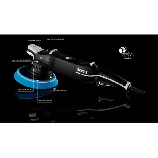 Bigfoot LHR15 MARK V - Polisseuse / Lustreuse roto-orbitale