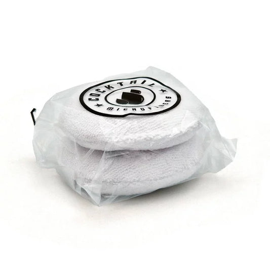 Cocktail Microfibers - Applicateur rond Ultra premium - 400gsm