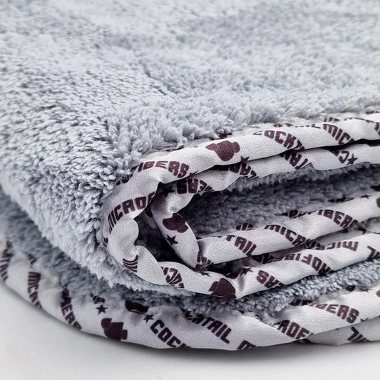 Cocktail Microfibers Silver Fizz Dryer - 60x90 / 700gsm