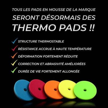 HARD THERMO TRAPEZ PAD